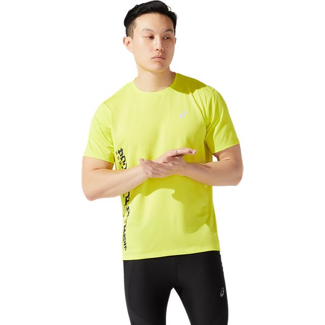 

Футболка Asics ASICS RUN SS TOP S желтый c-2011B872-750