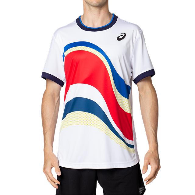 

Футболка Asics MATCH M GPX TEE XL белый c-2041A133-100