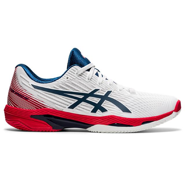 

Кроссовки Asics SOLUTION SPEED FF 2 CLAY 41,5 (8) 26 см белый c-1041A187-101