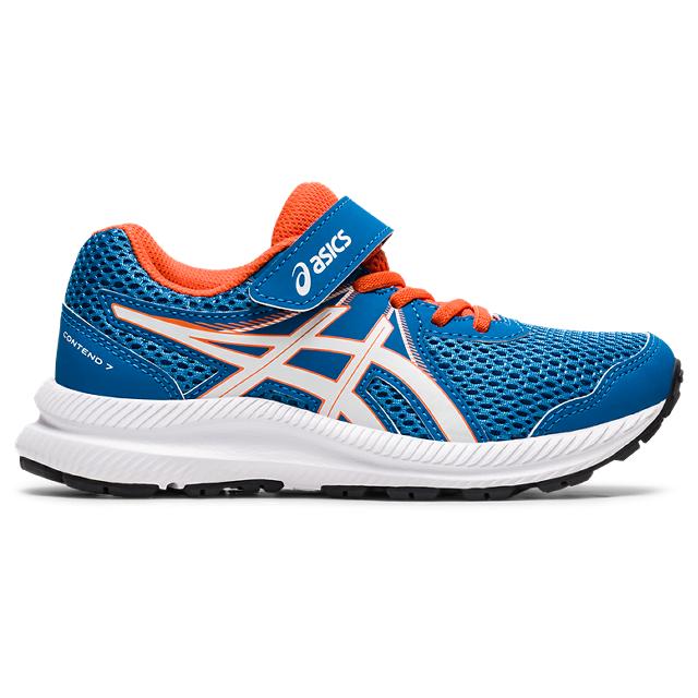 

Кроссовки Asics CONTEND 7 PS 27 (K10) 17 см синий c-1014A194-403