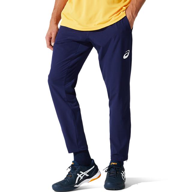 

Штаны Asics MATCH M WOVEN PANT XL синий c-2041A142-400