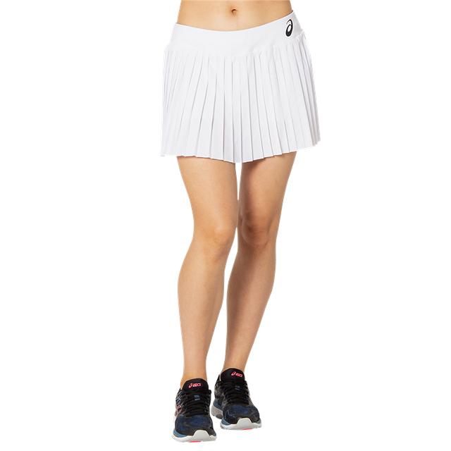 

Юбка Asics MATCH W PLEATS SKORT S белый c-2042A151-100