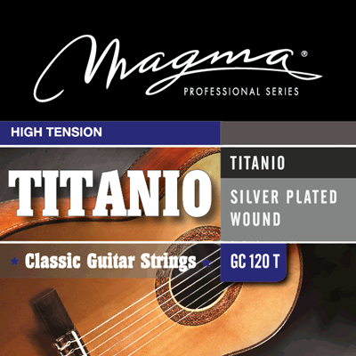 

Magma Titanio GC120T Hard tension