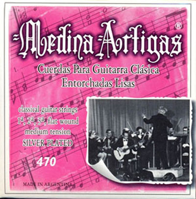 

Medina Artigas Violeta 470H Hard tension