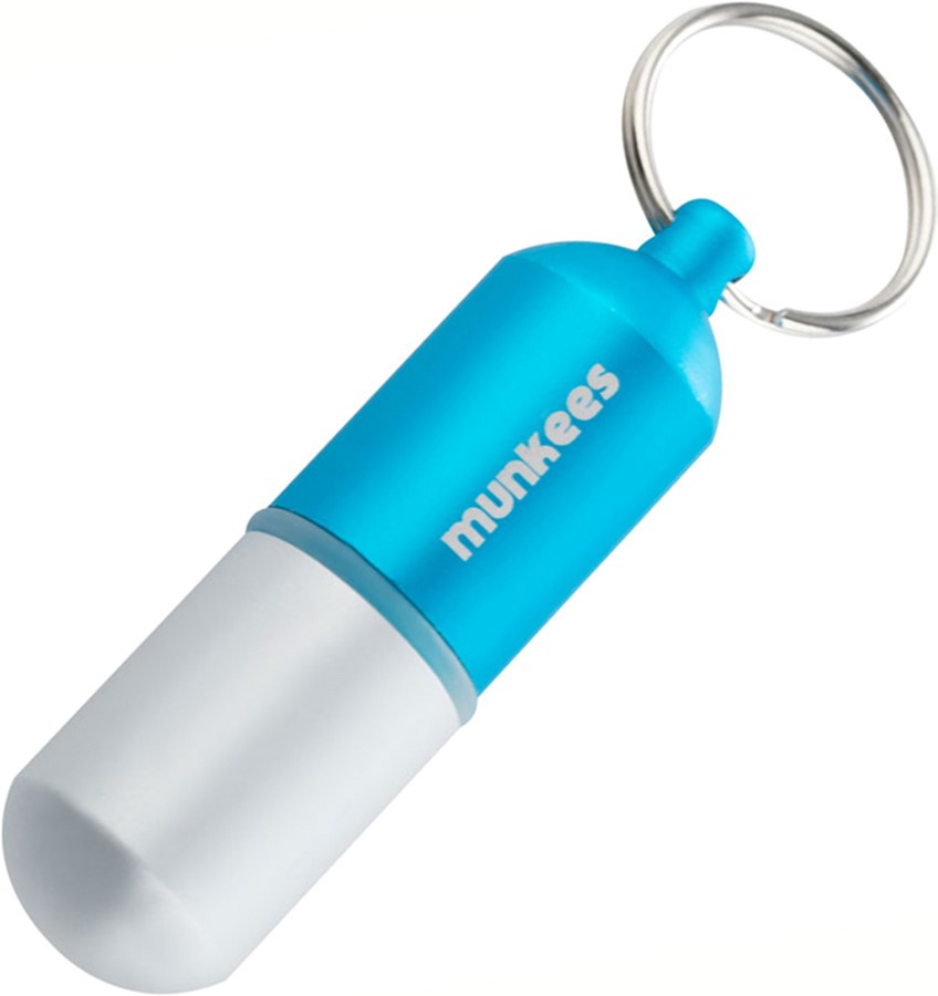 Брелок-капсула Munkees Waterproof Capsule Large Blue (3627-BL) – низкие ...