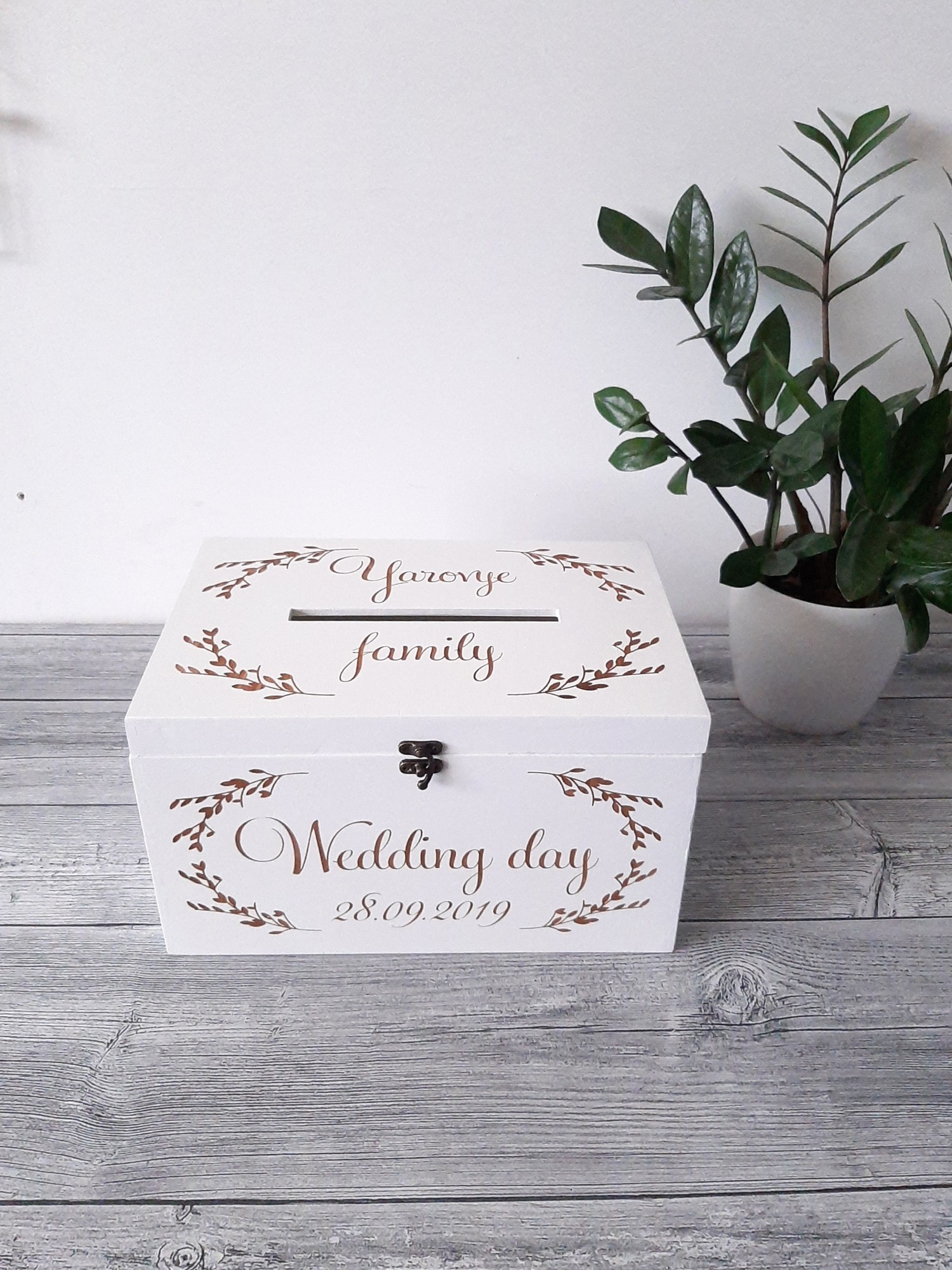 

Cвадебная казна Pick Wood Wedding day (001C020530/11)