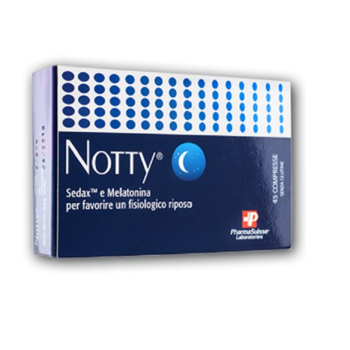 

Пищевая добавка Нотті Notty PharmaSuisse Lab.Srl 45 табл (2685-25721)