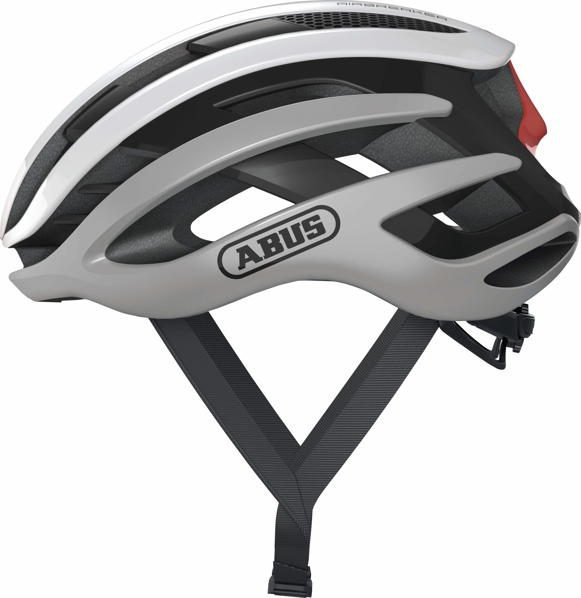 

Шолом велосипедний ABUS AIRBREAKER L 59-61 Silver White (402838)