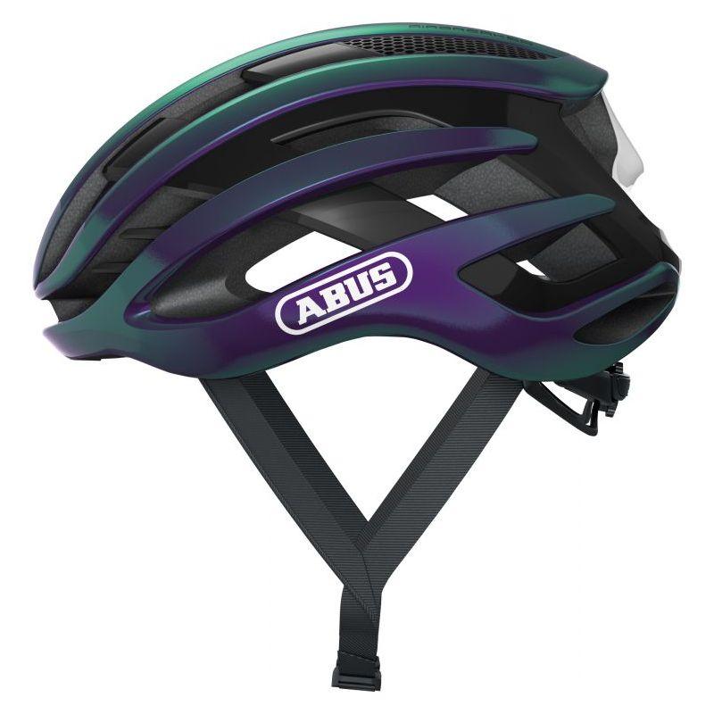 

Шолом велосипедний ABUS AIRBREAKER L 59-61 Flipflop Purple (875144)