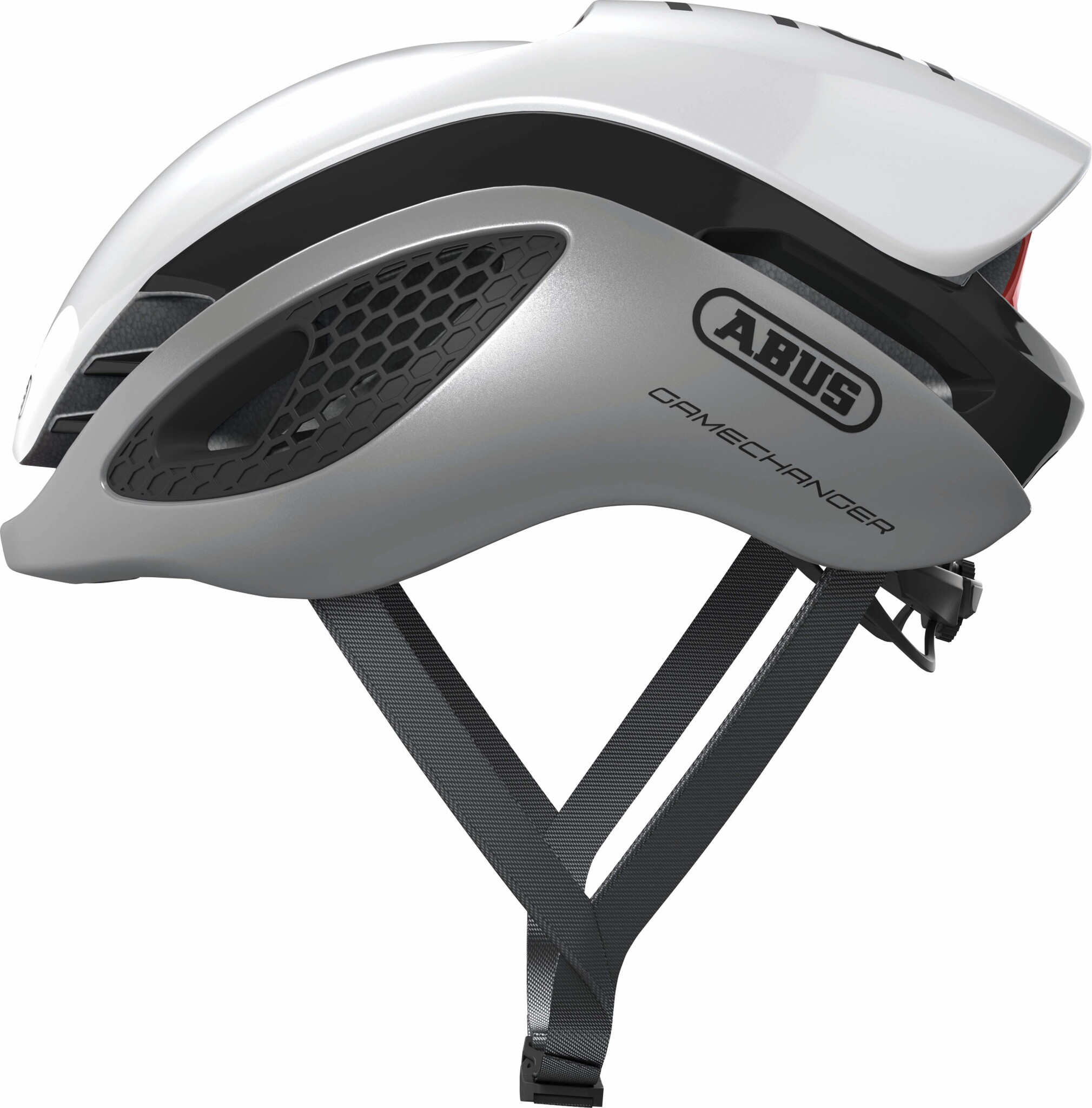 

Шолом велосипедний ABUS GAMECHANGER S 51-55 Silver White (402722)