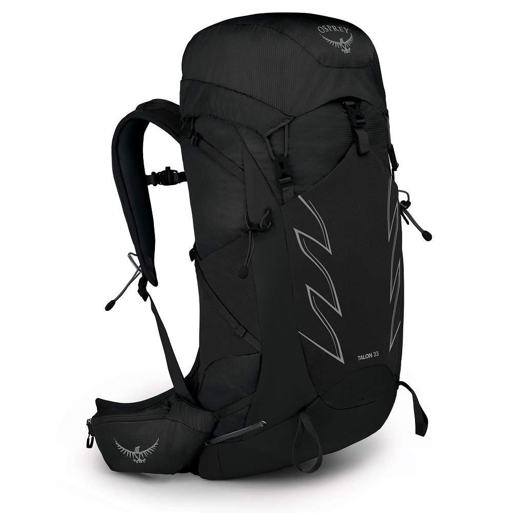 

Рюкзак Osprey Talon 33 L/XL (2021) Stealth Black (009.2308)