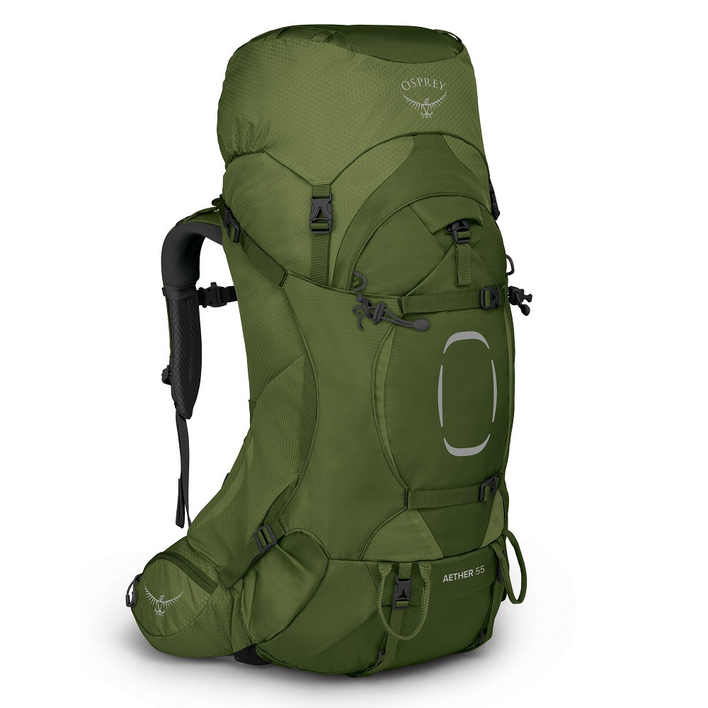 

Рюкзак Osprey Aether 55 L/XL (2021) Garlic Mustard Green (009.2407)
