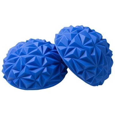 

Балансировочная полусфера World sport риф синяя 1 шт (SKL11-281222)