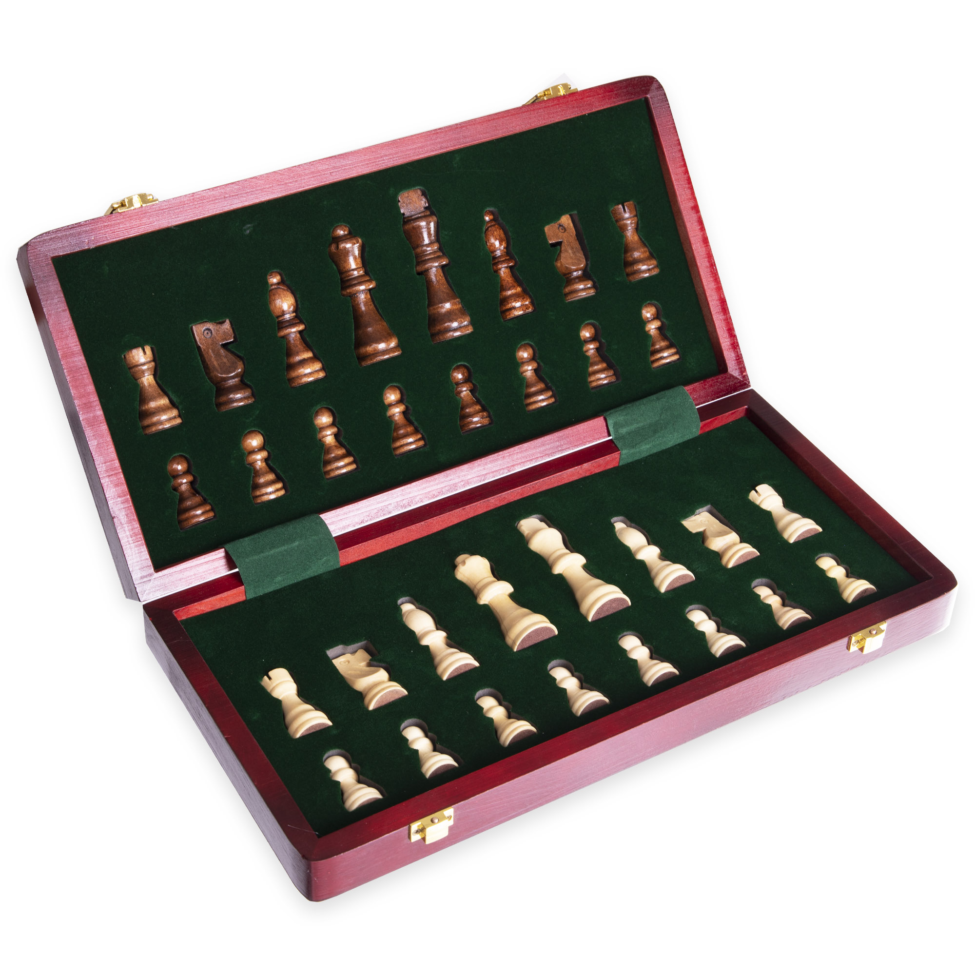 

Шахматы настольная игра деревянные ZOOCEN X3118 (р-р доски 35см x 35см)