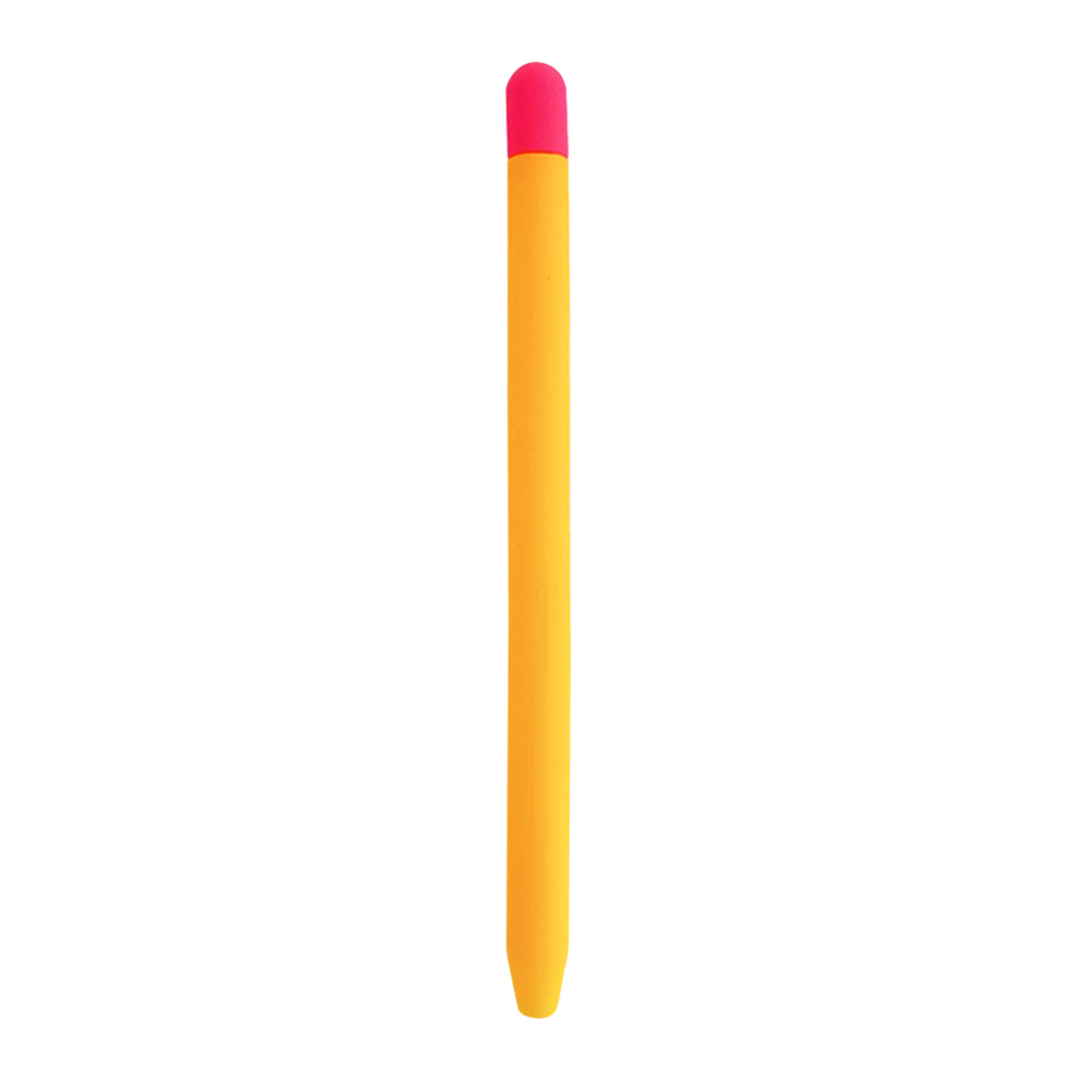 

Чехол TPU Goojodoq Matt 2 Golor для стилуса Apple Pencil 2 Yellow/Pink