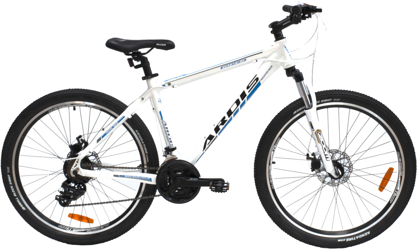

Велосипед Ardis Rider 26" 17" 2021 Белый (0132-Б-17)