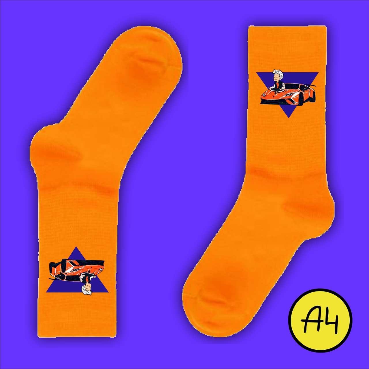 Носки а4