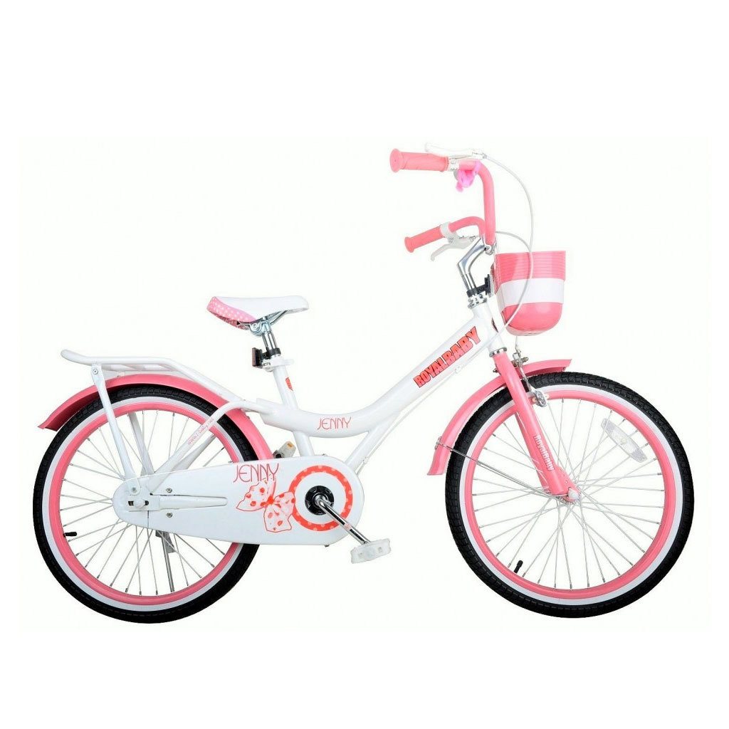 

Велосипед Royal Baby 20" Princess Jenny Girl Steel Pink (RBPJGS)