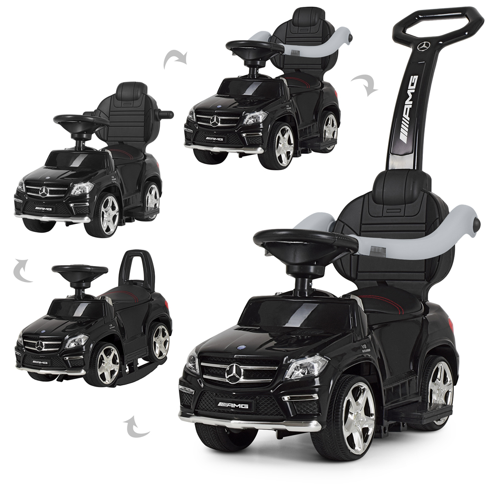 

Каталка-толокар Bambi Mercedes AMG M 3186L-2 Black (M 3186L)