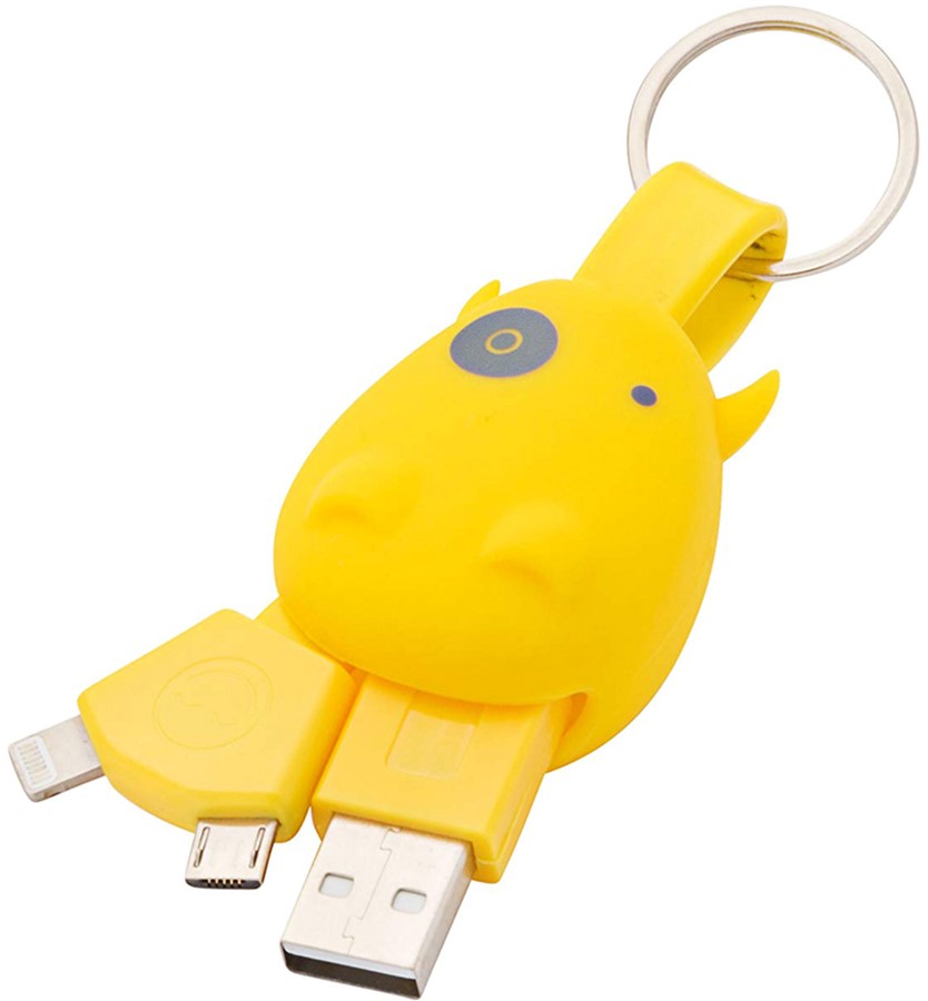 

Брелок-зарядка Munkees Smart Charger Yellow (3700-YL)