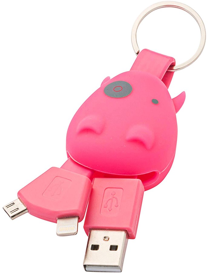 

Брелок-зарядка Munkees Smart Charger Pink (3700-PN)