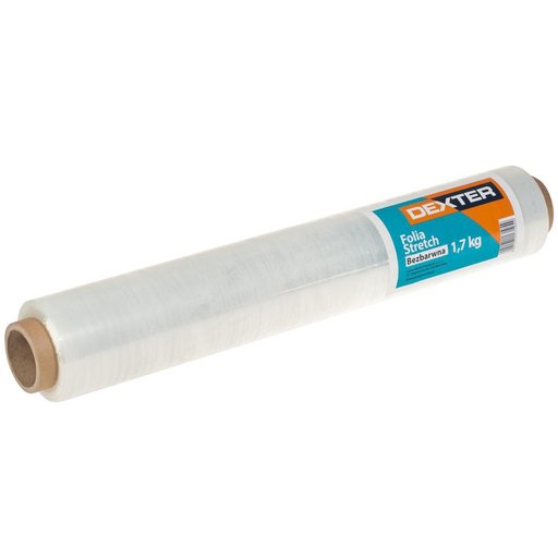 

Стрейч плівка Dexter 380 м 21 мкр 1.7 кг 11521944