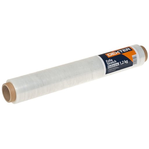 

Стрейч плівка Dexter 250 м 21 мкр 1.2 кг 11521951