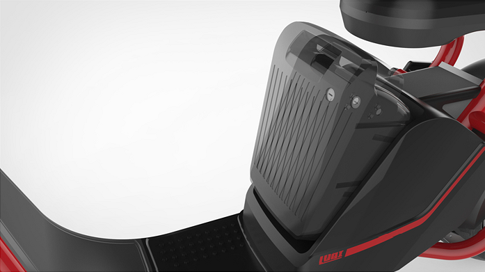 

Электроскутер байк 1500w/20ah с широкими колесами