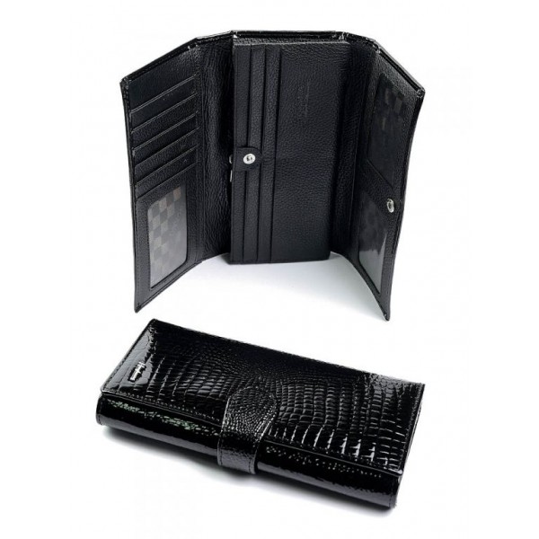 

Кошелек женский натуральная кожа Wcash AE 031-1 Black