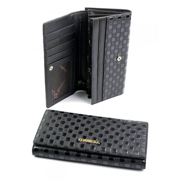 

Кошелек женский кожа WCash A132-9112-2 Black