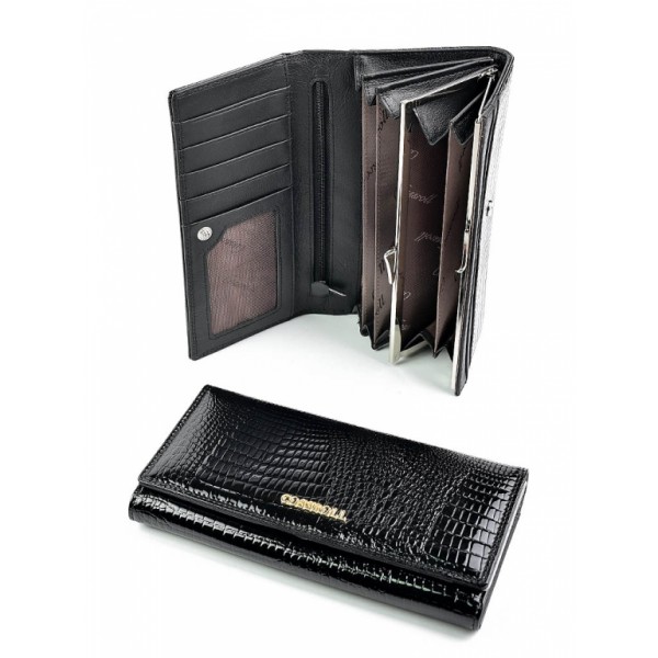 

Кошелек женский кожаный Wcash A14071-9111-2 Black