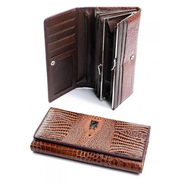 

Кошелек из натуральной кожи WCash A137-5242-1 Red