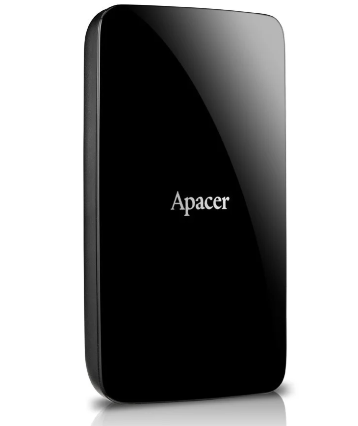 

Внешний жесткий диск 1Tb Apacer AC233, Black, 2.5", USB 3.0 (AP1TBAC233B-S)