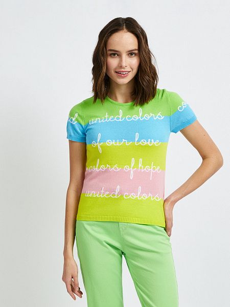 

Футболка United Colors of Benetton 1094E1O55-29B XS