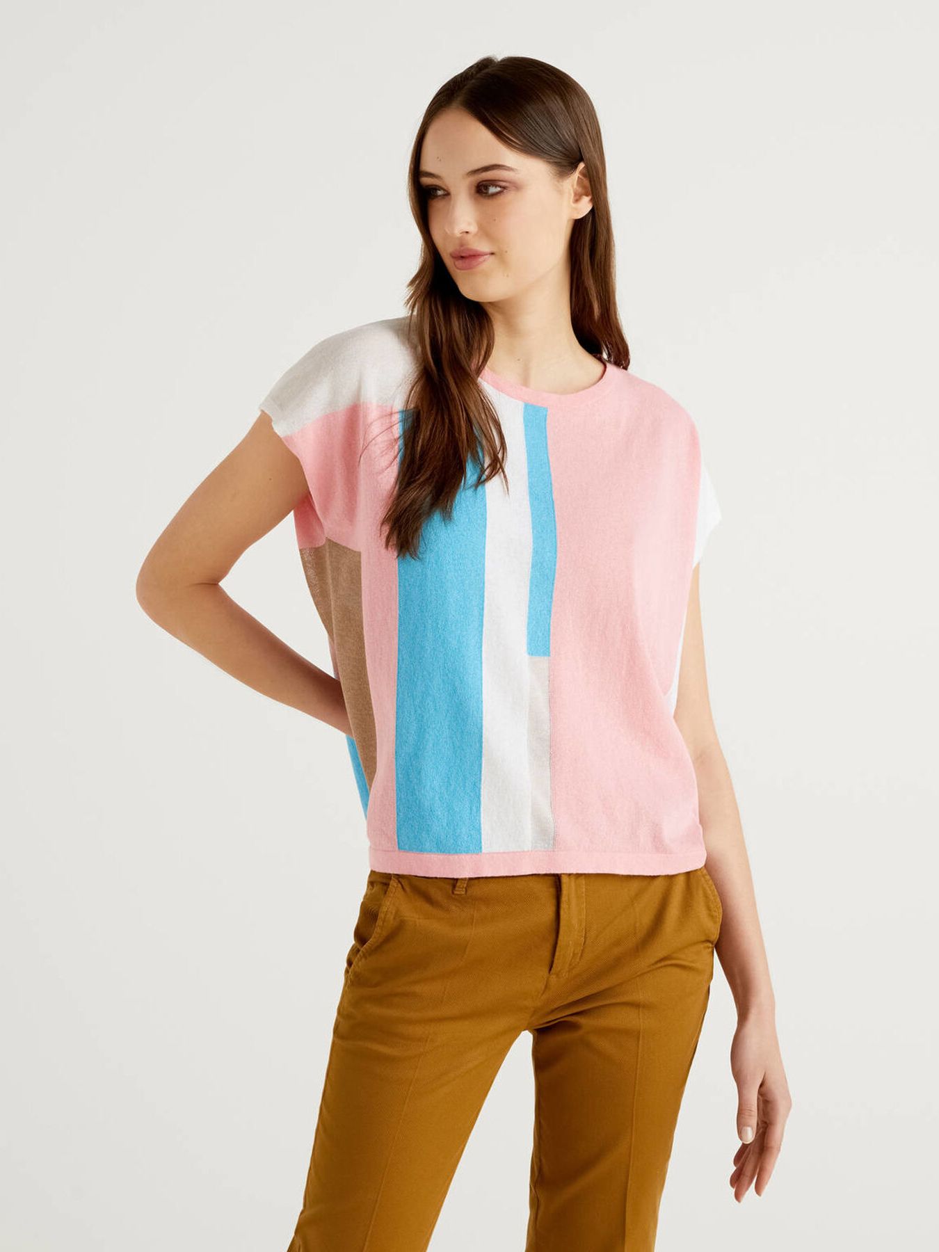 

Футболка United Colors of Benetton 1128E1O53-03A S