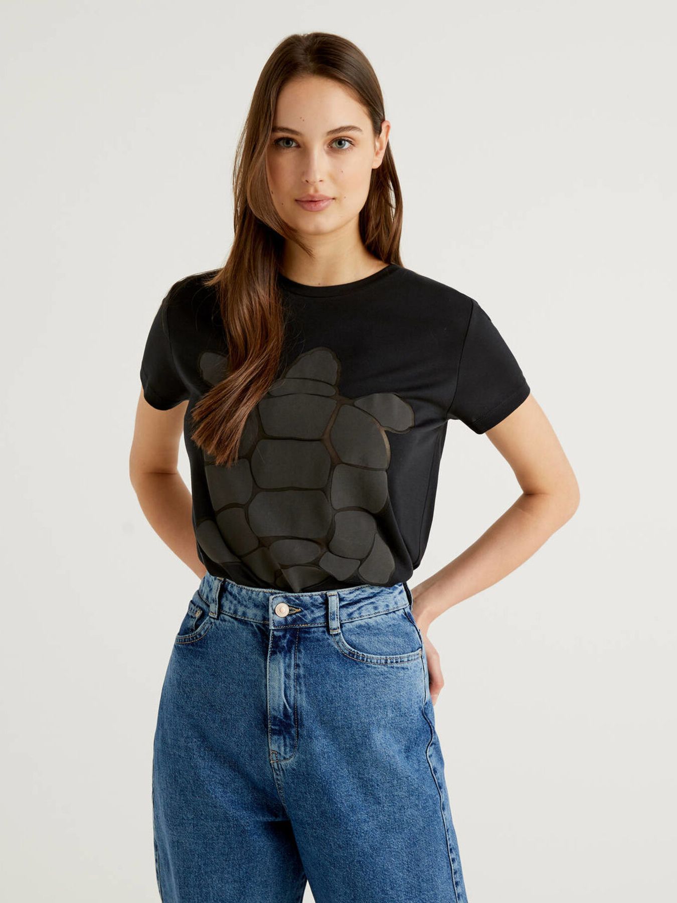 

Футболка United Colors of Benetton 34RHE1AB2-100 L