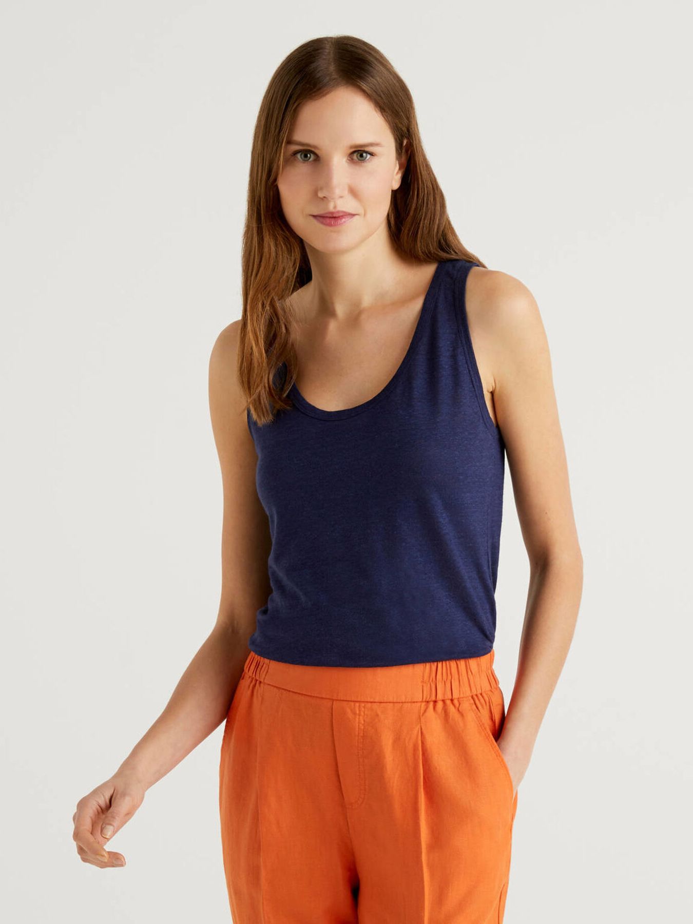 

Майка United Colors of Benetton 3S1ME8398-252 S
