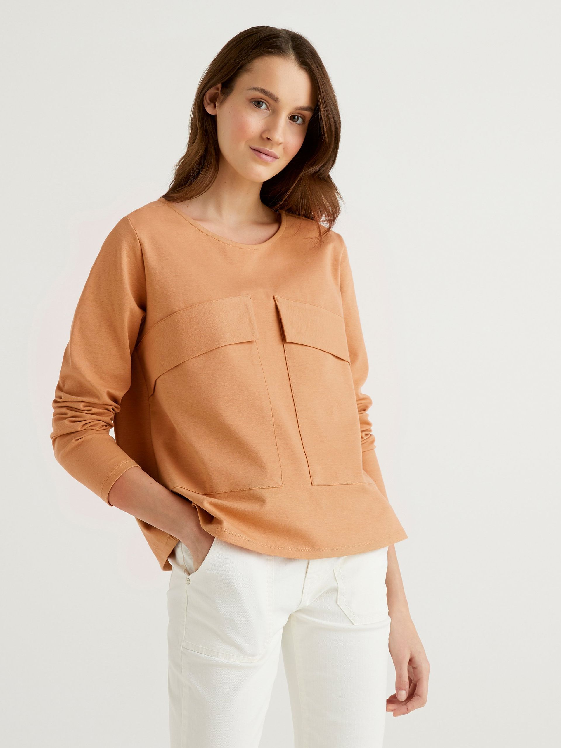 

Лонгслив United Colors of Benetton 3S5VE19J4-394 L