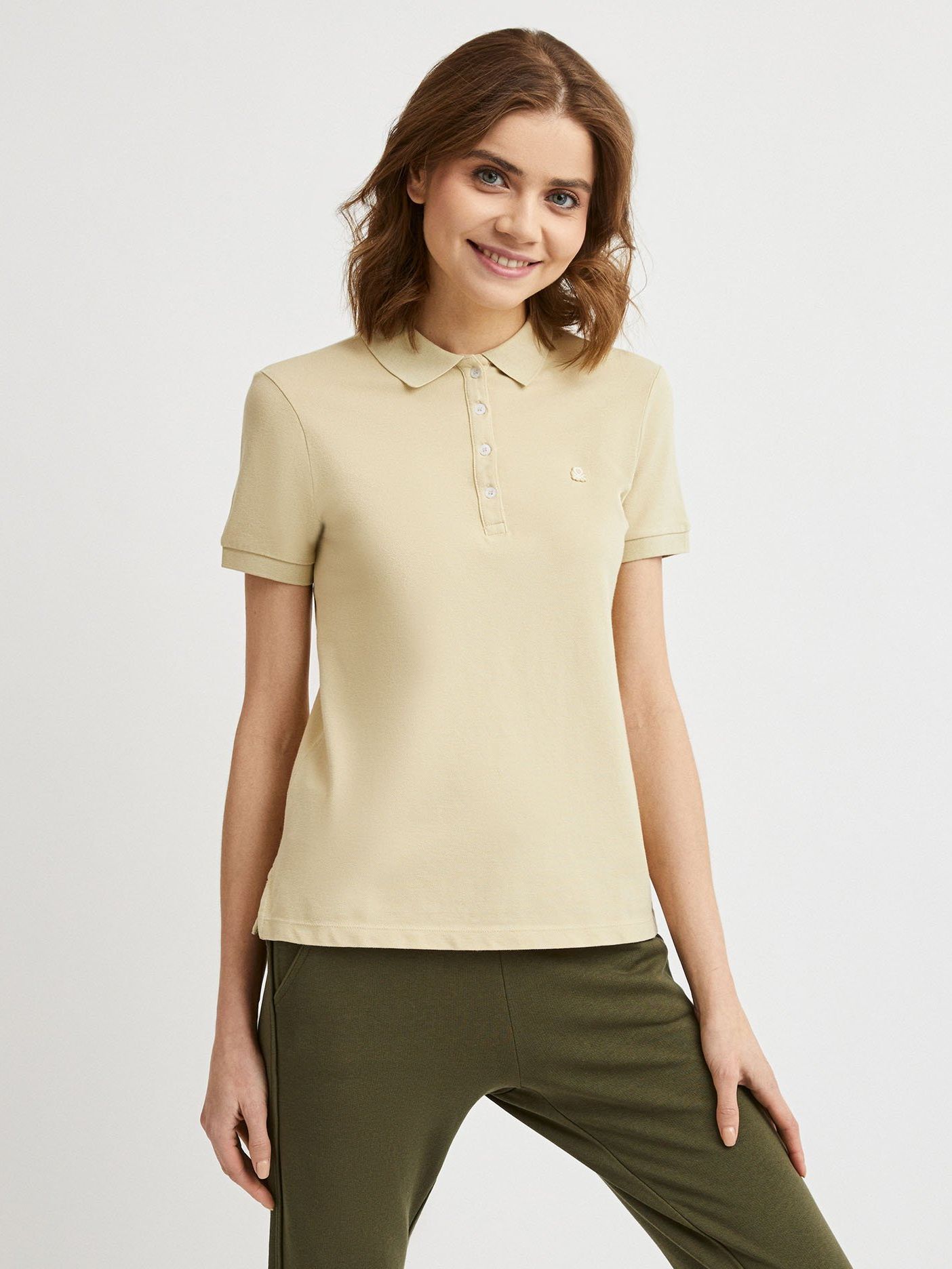 

Поло United Colors of Benetton 3WG9E3173-32G XL
