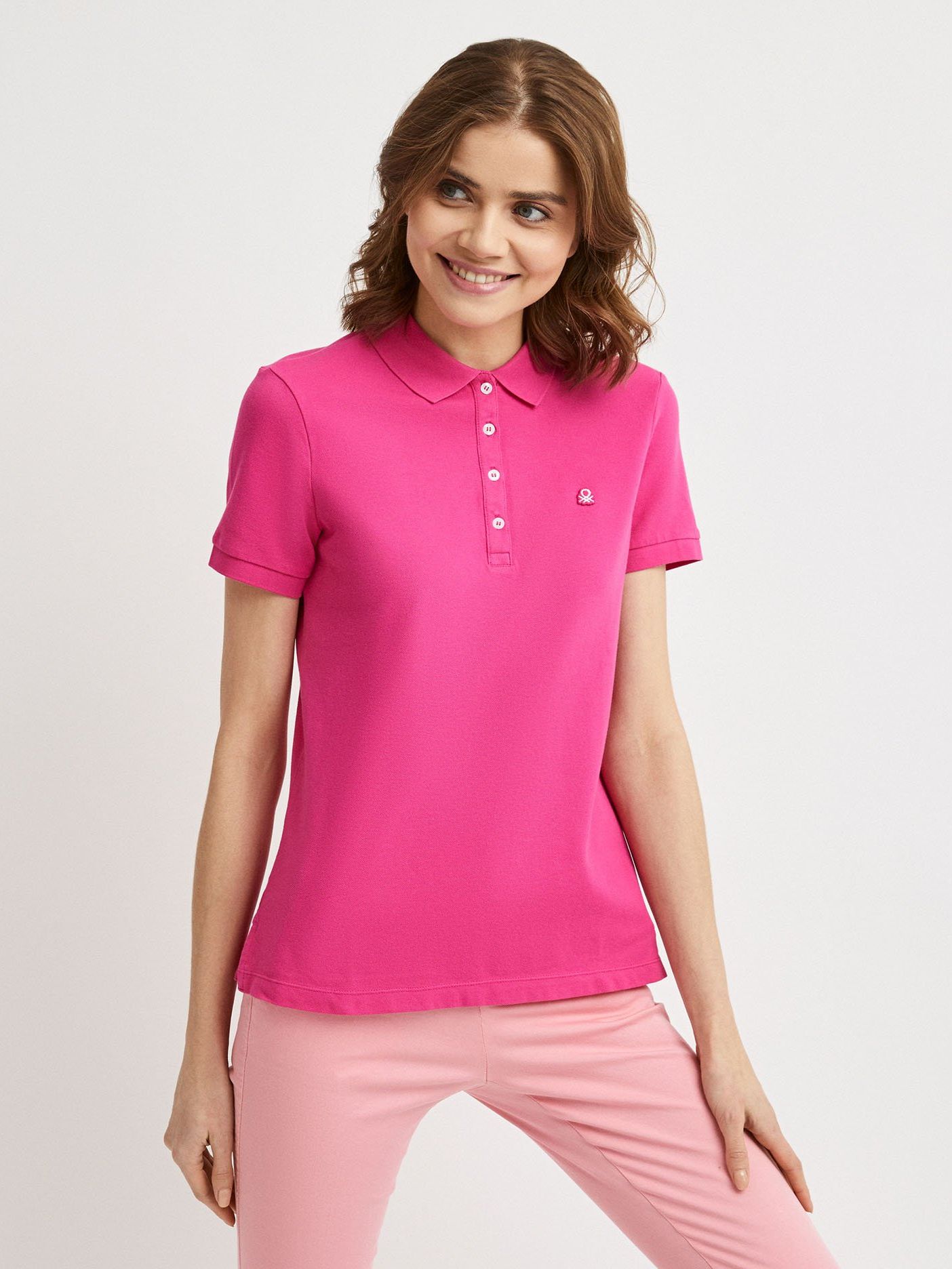 

Поло United Colors of Benetton 3WG9E3173-3L5 XS