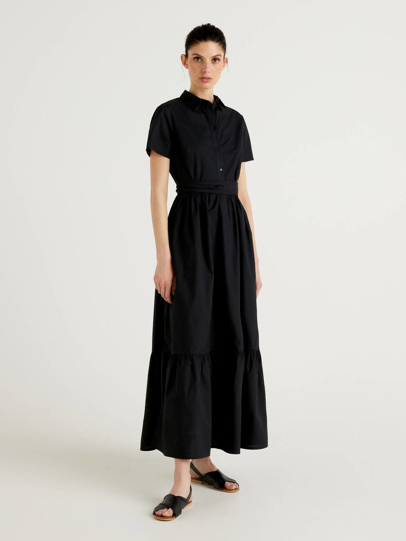 

Платье United Colors of Benetton 4EW75VCJ4-100 L