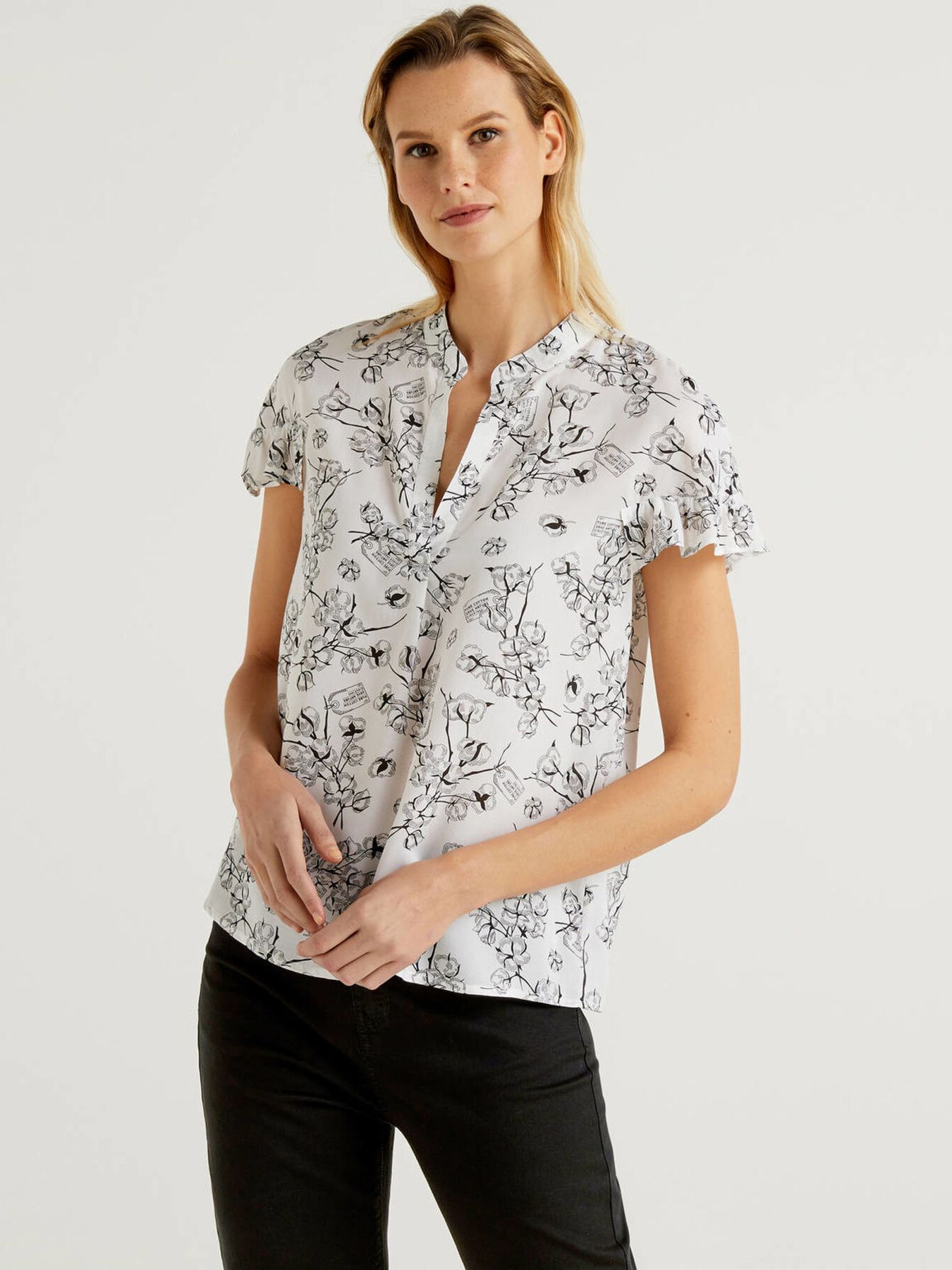 

Блузка United Colors of Benetton 5UEF5QCN3-75M M