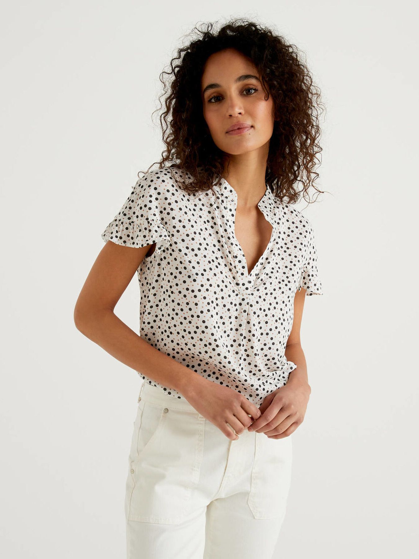

Блузка United Colors of Benetton 5UEF5QCN3-75B S