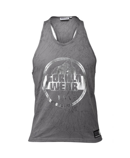 

Майка Gorilla Wear Mill Valley Tank Top  Серая, Майка Gorilla Wear Mill Valley Tank Top 5XL Серая