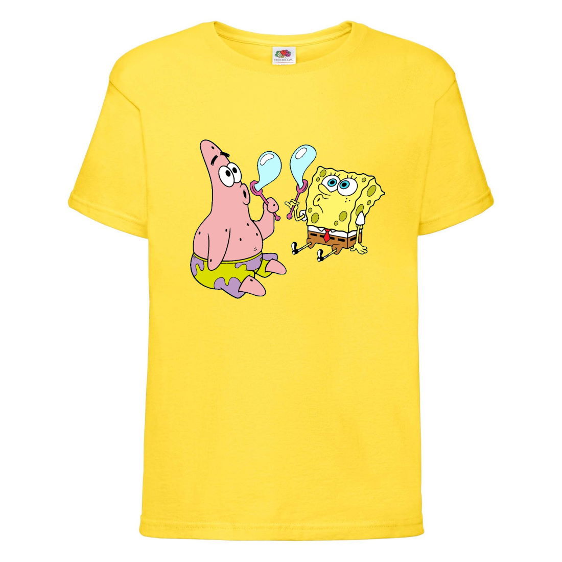 

Футболка Спанч Боб 36 (Sponge Bob) желтая 140 р-р