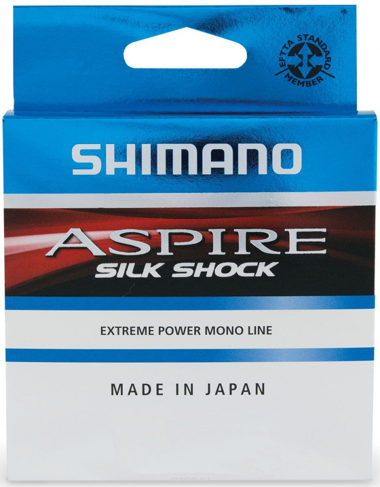 

Леска Shimano Aspire Silk Shock 150м 0.125мм 1.7кг