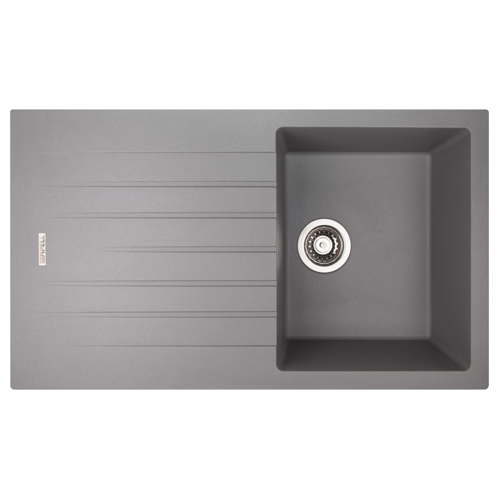 

Кухонная мойка Apell Pietra Plus PTPL861AL Alluminium