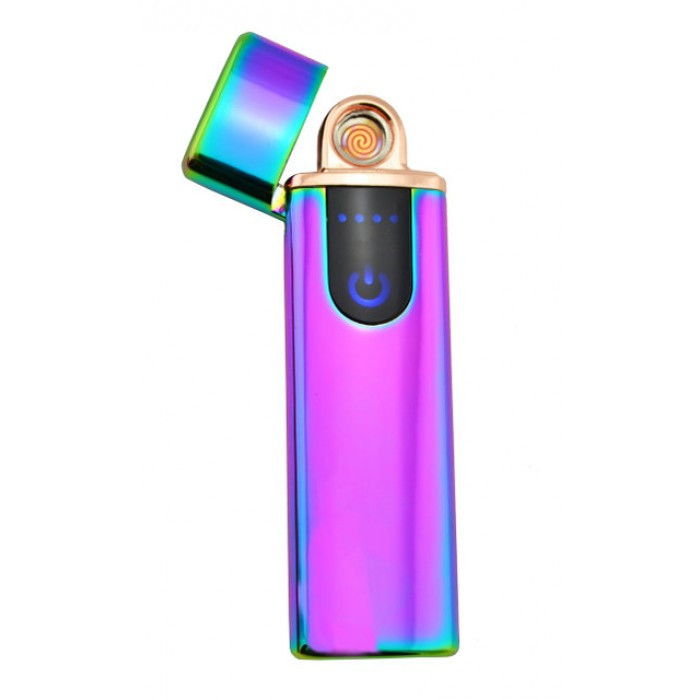 

Спиральная сенсорная электрическая USB зажигалка Lighter 752 (45658)