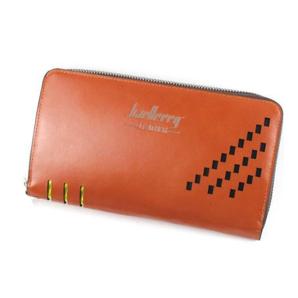 

Мужской кошелек Baellerry SW009 коричневый