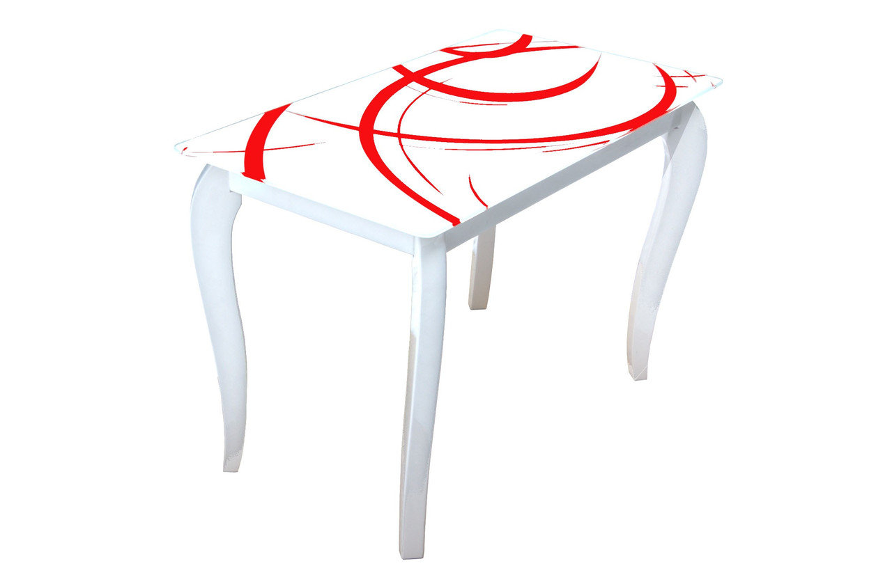 

Обеденный стол Sentenzo Император радуга 110х64